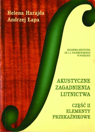 112 H. Harajda, A. Łapa Akustyczne zagadnienia t. II Elementy przekaźnikowe lutnictwa.JPG