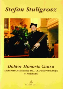 Stefan Stuligrosz – Doktor Honoris Causa...