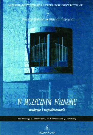 106 Musica practica – musica theoretica 7 W muzycznym Poznaniu – tradycje i współczesność.JPG