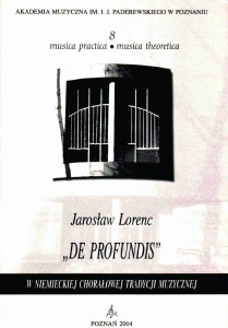 „De profundis” w niemieckiej chorałowej tradycji muzycznej