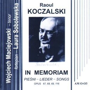 Raul Koczalski. In memoriam