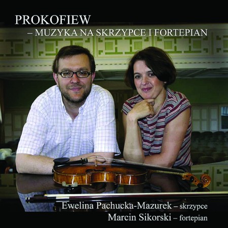CD56 Prokofiew –  Muzyka na skrzypce i fortepian.jpg