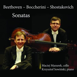 Beethoven – Boccherini – Shostakovich. Sonatas