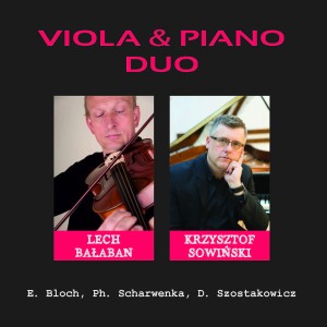 Viola & Piano Duo