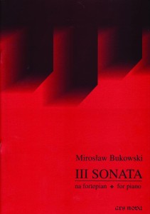 III Sonata na fortepian