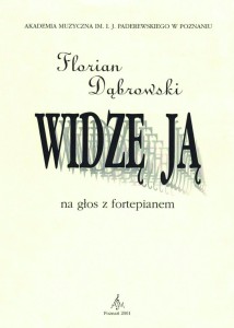 Widzę ją na sopran i fortepian