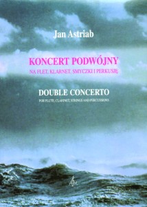 Koncert podwójny na flet, klarnet, smyczki i perkusję