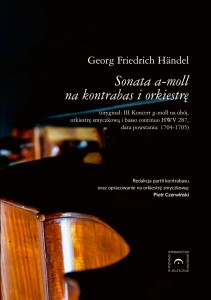 Georg Friedrich Händel – Sonata a-moll na kontrabas i orkiestrę